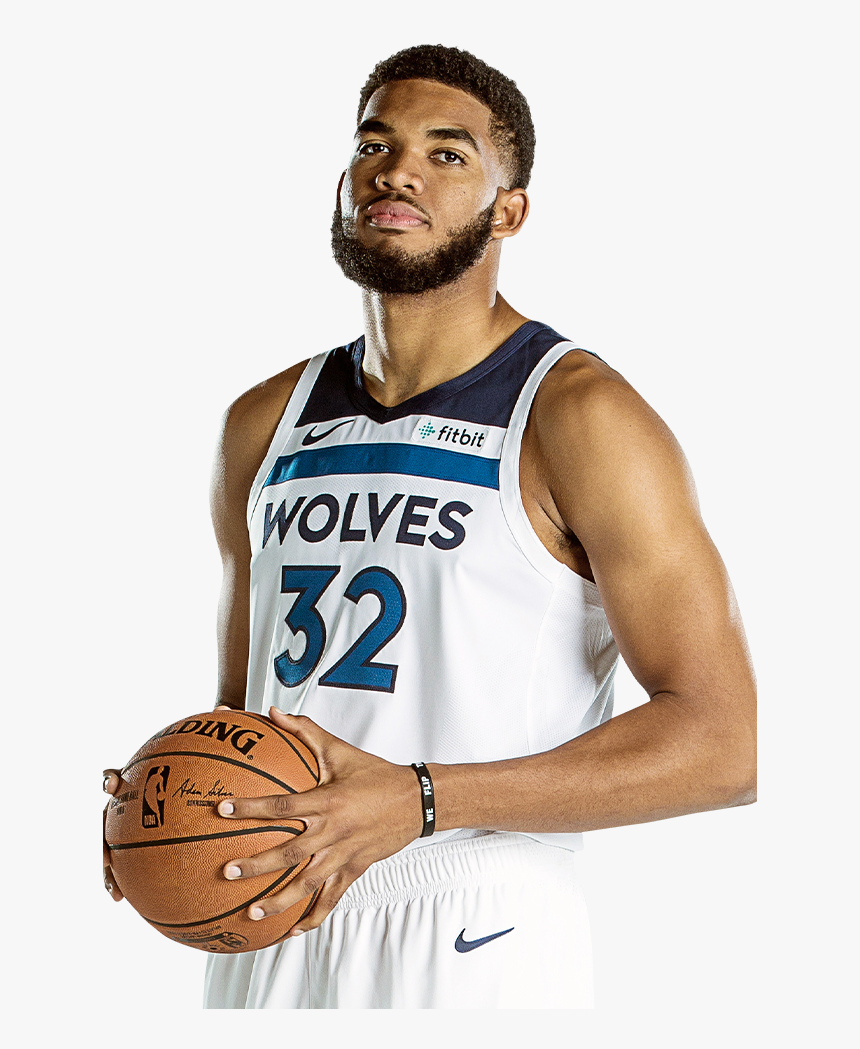 Karl Anthony Towns Png - Karl Anthony Towns Nba Vote, Transparent Png, Free Download