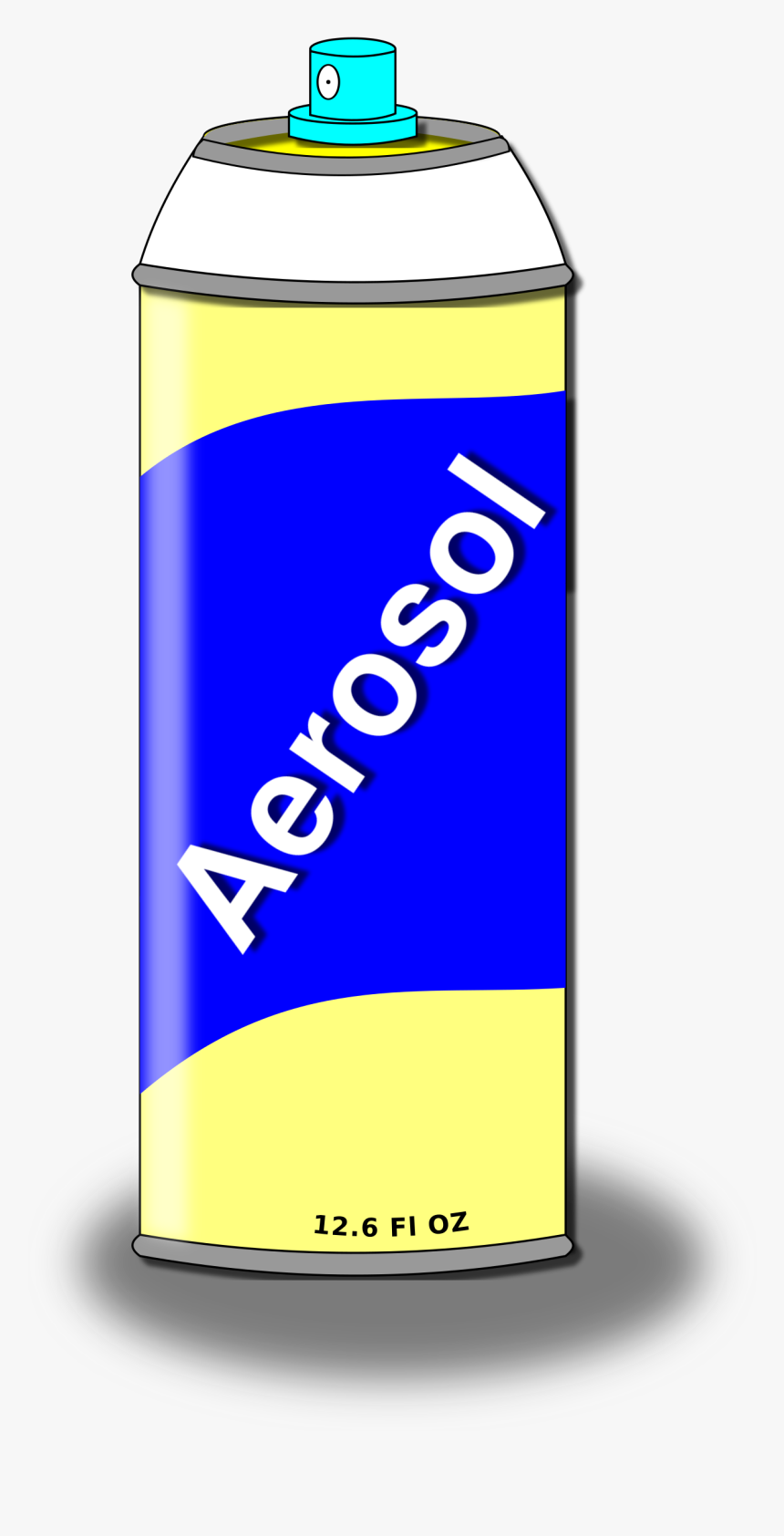 Aerosol Spray Can - Aerosol Spray Clipart, HD Png Download, Free Download