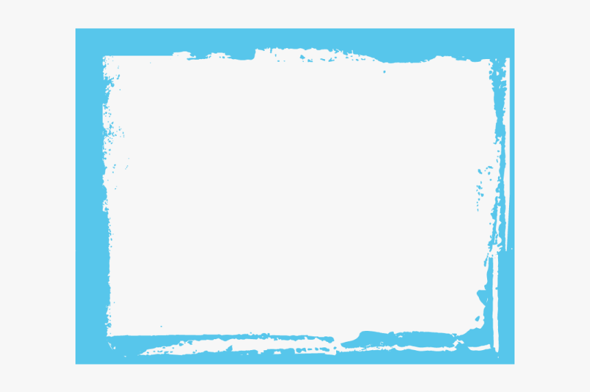 blue grunge blank frame art shape frame png and illustration transparent png kindpng blue grunge blank frame art shape