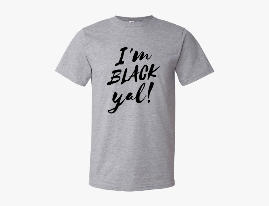 I"m Black Yal /black Power Fist Unisex Short Sleeve - Uncle Pecos T Shirt, HD Png Download, Free Download