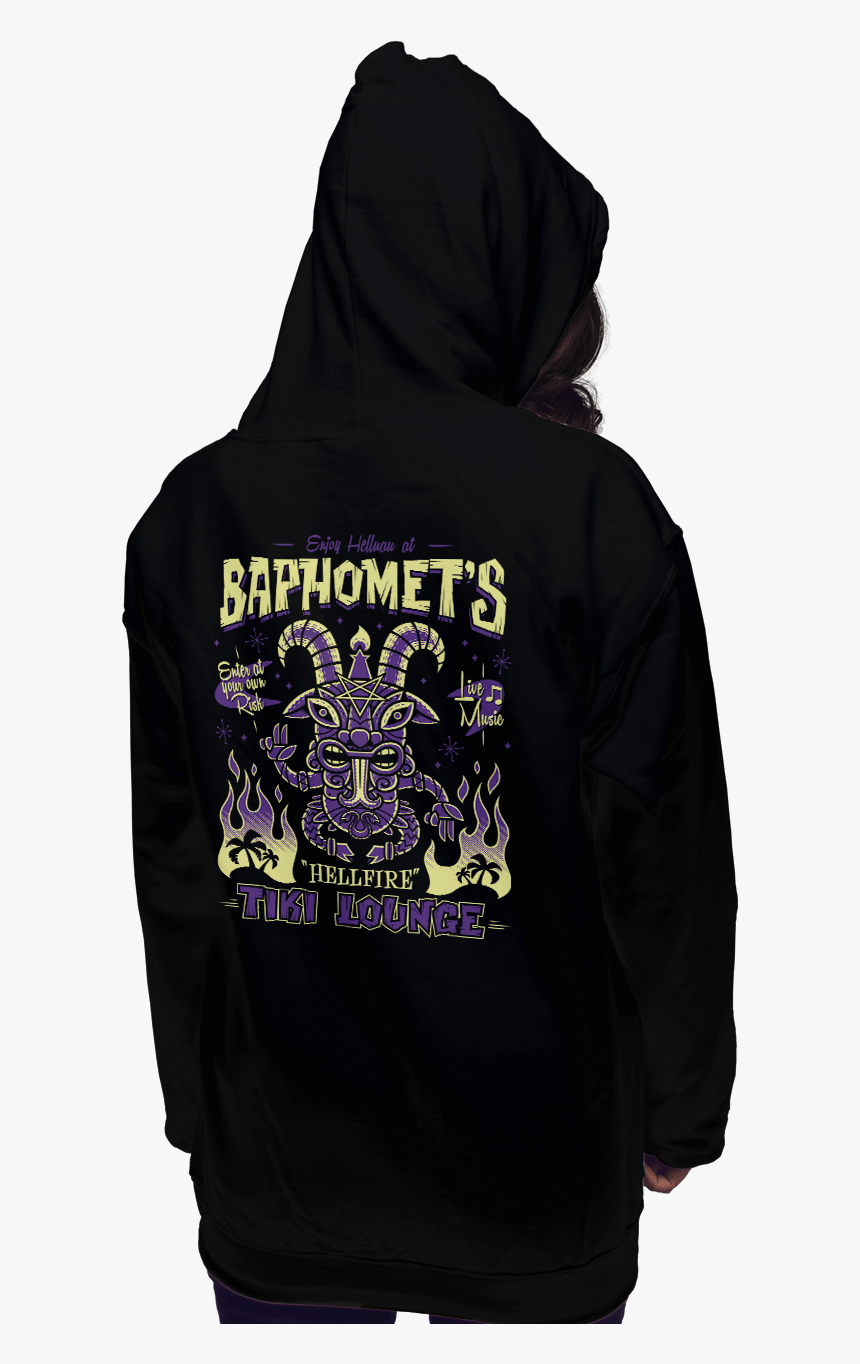 Transparent Baphomet Png - Hoodie, Png Download, Free Download