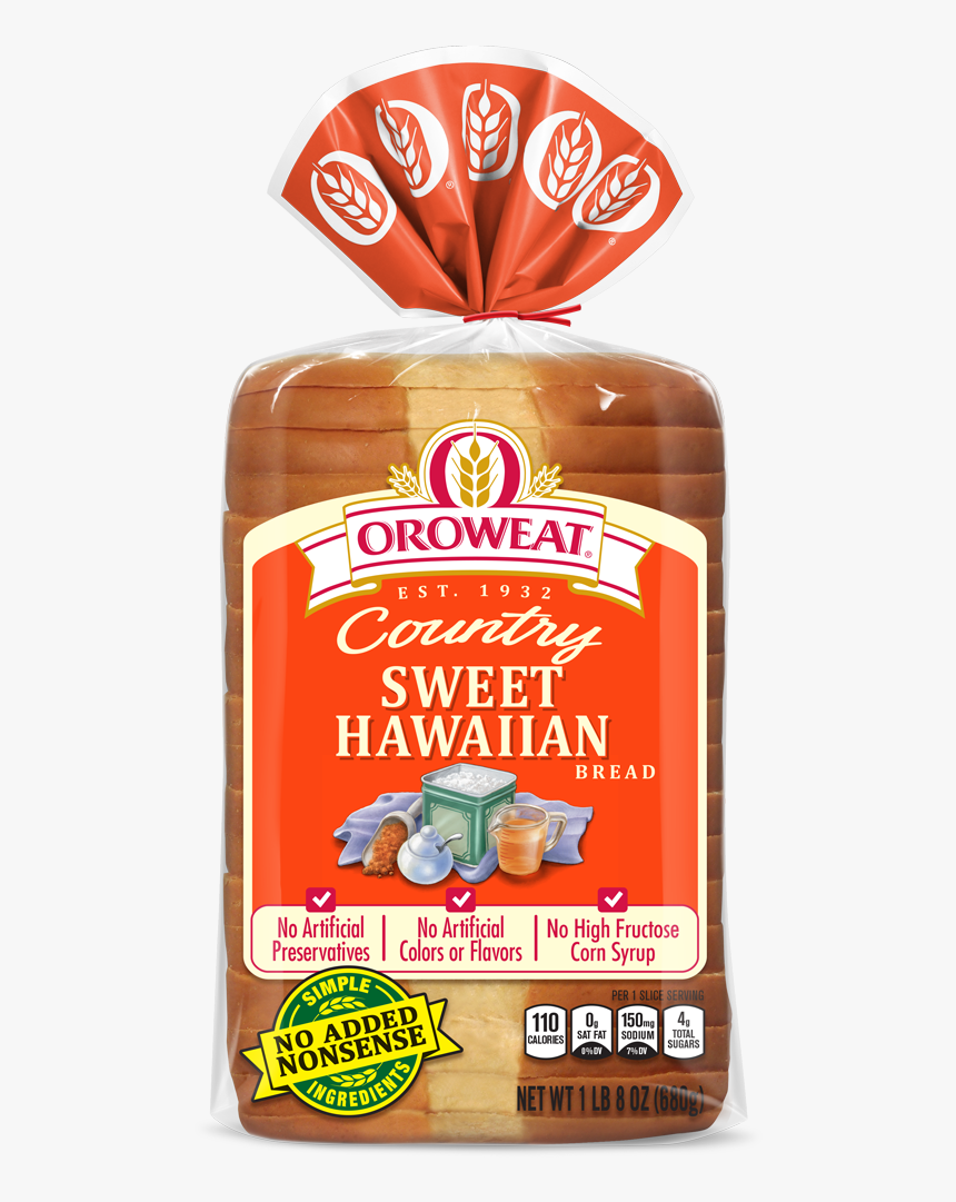 Oroweat Bread, HD Png Download, Free Download