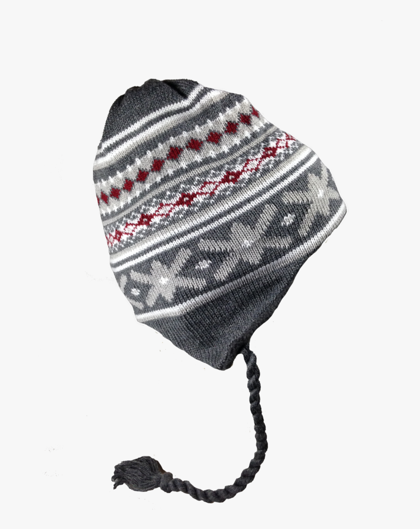 fleece lined peruvian hat