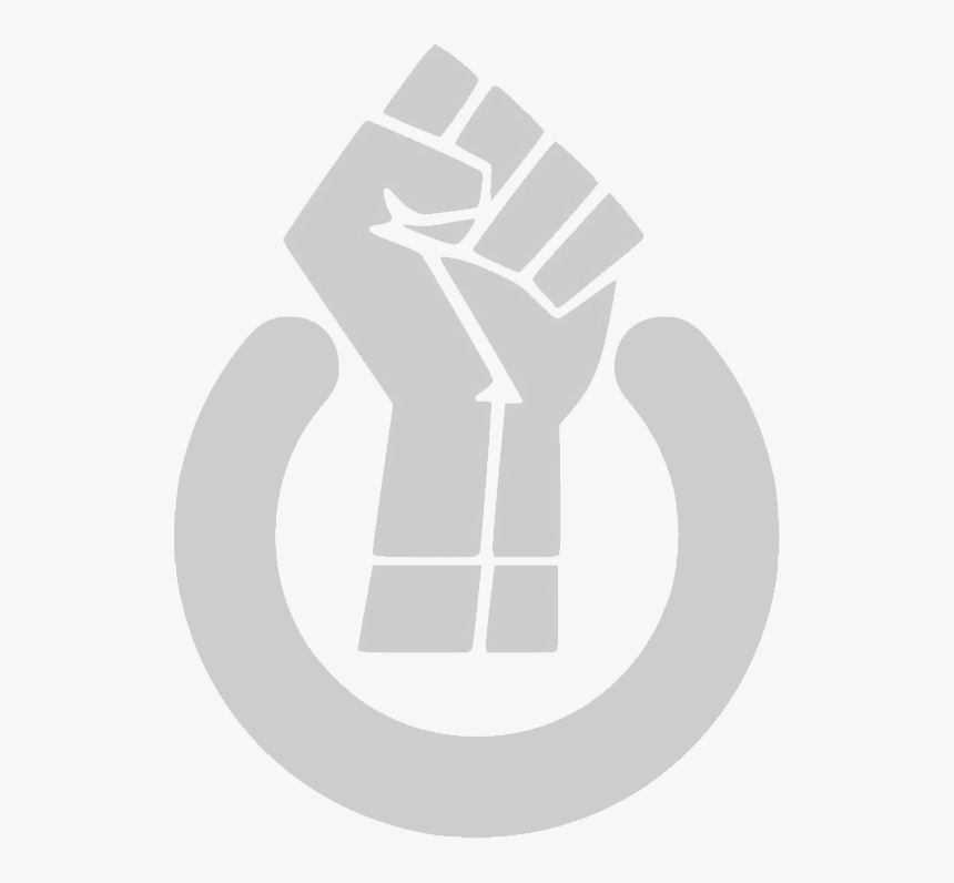 Black Power Fist Png, Transparent Png, Free Download