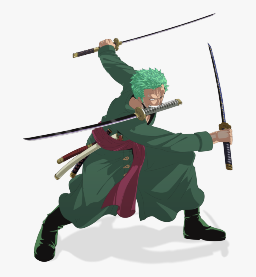 One Piece Zoro Transparent Image - One Piece Zoro Png, Png Download, Free Download