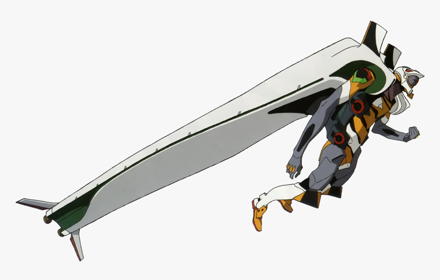 Transparent Gurren Lagann Png - Neon Genesis Evangelion Eva 9, Png Download, Free Download