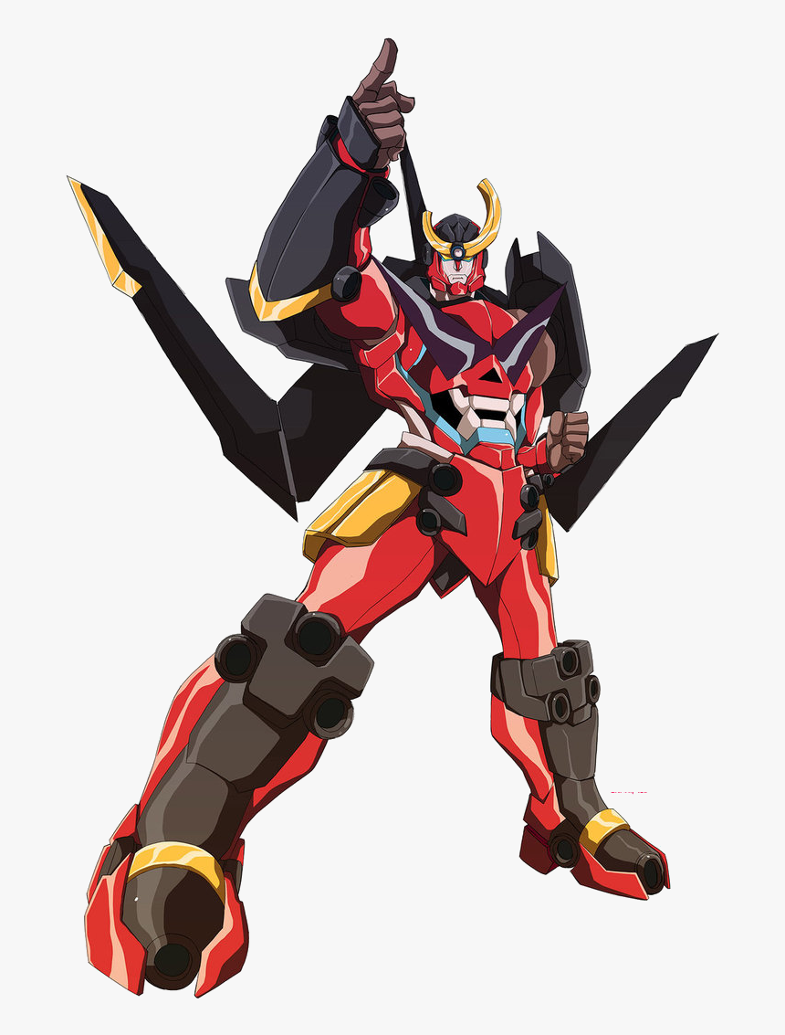 Gurren Lagann Mecha Png , Png Download - Gurren Lagann Png, Transparent Png, Free Download