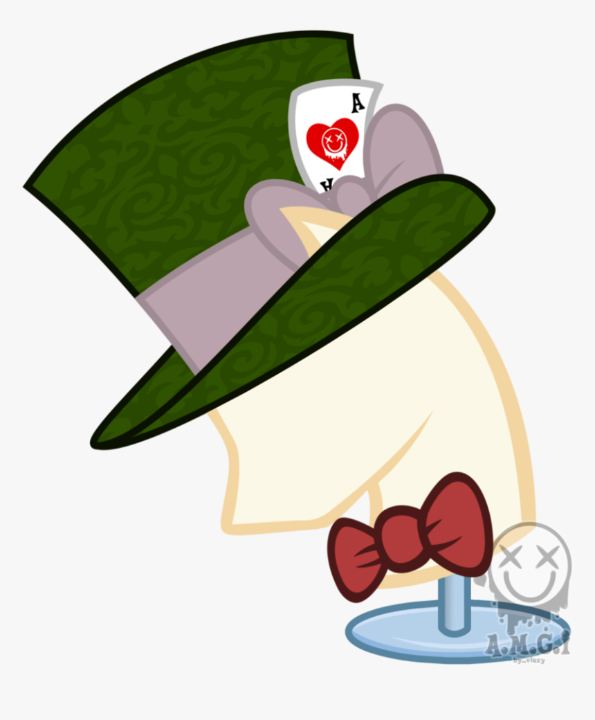 Mad Hatter Alice"s Adventures In Wonderland - Sombrero De Sombrerero Loco Png, Transparent Png, Free Download