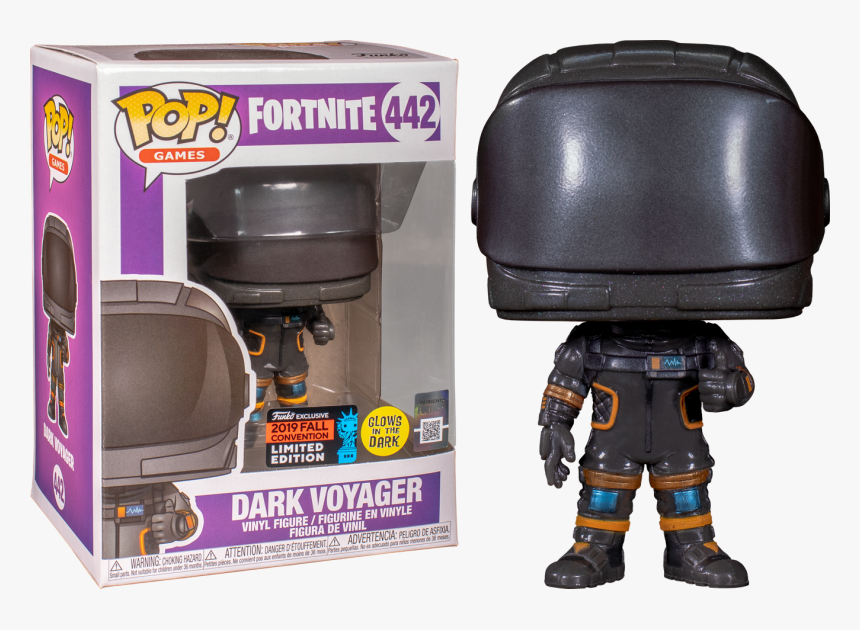 Fortnite Pop Dark Voyager, HD Png Download, Free Download