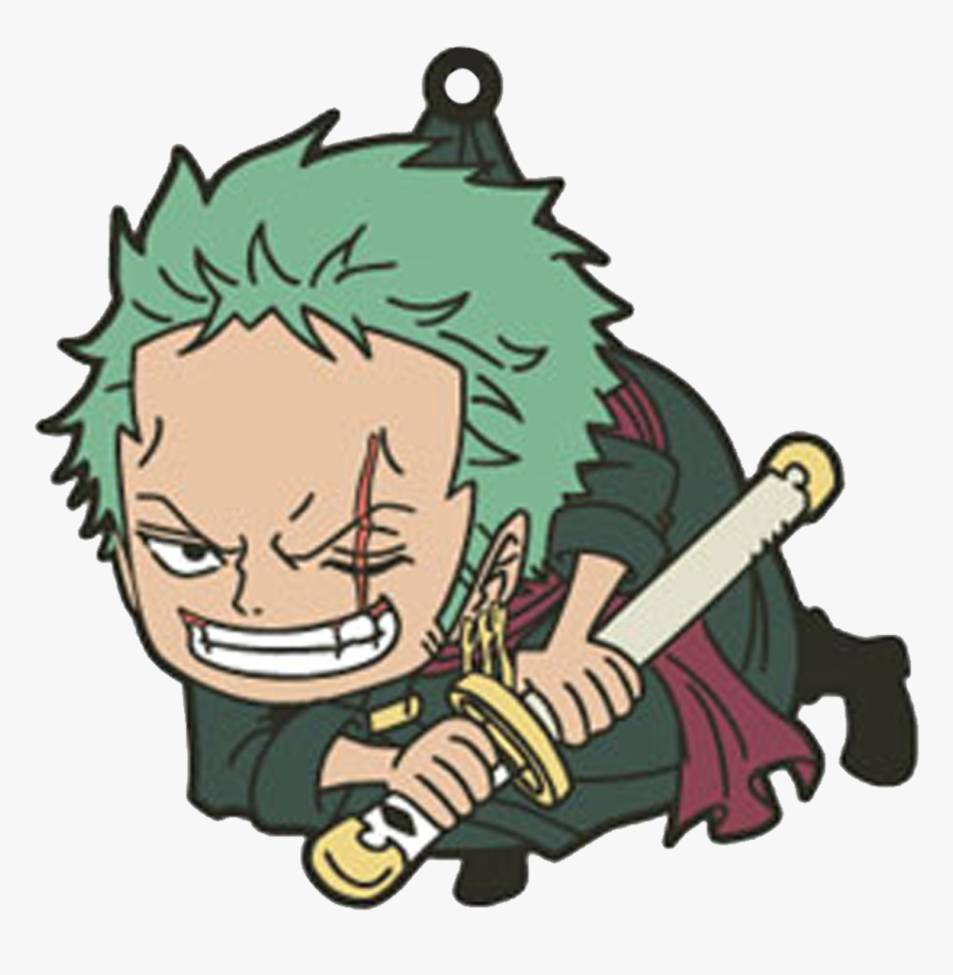 Zoro One Piece Keychain, HD Png Download, Free Download