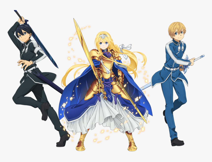 Sword Art Online Alicization Png, Transparent Png, Free Download