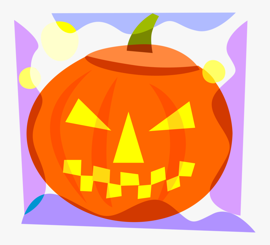 Clip Art Jack Olantern Vector - Calabaza De Halloween, HD Png Download, Free Download