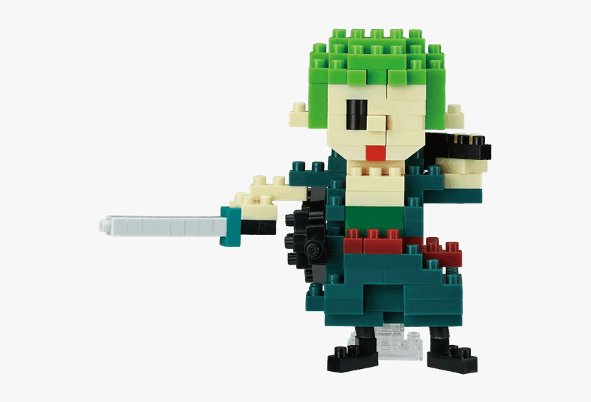 Nano Block One Piece, HD Png Download, Free Download