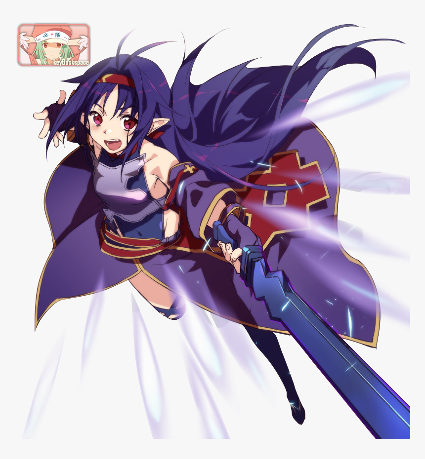 Sword Art Online Sao Yuuki, HD Png Download, Free Download