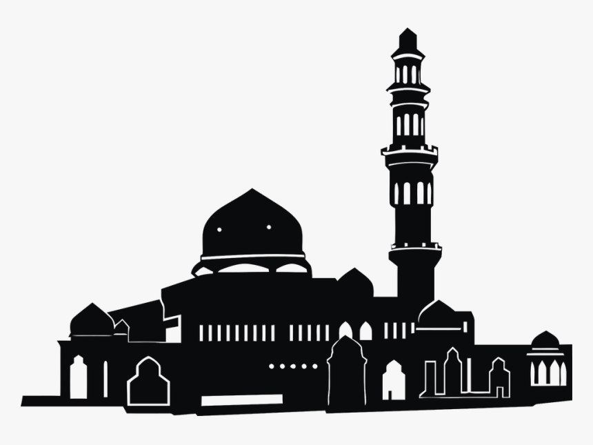 Mosque Islam Transparent Png - Masjid Art, Png Download, Free Download