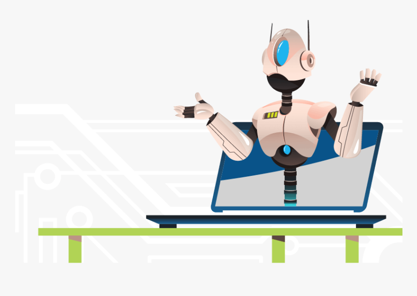 Rpa Professional Services - Cartoon, HD Png Download, Free Download