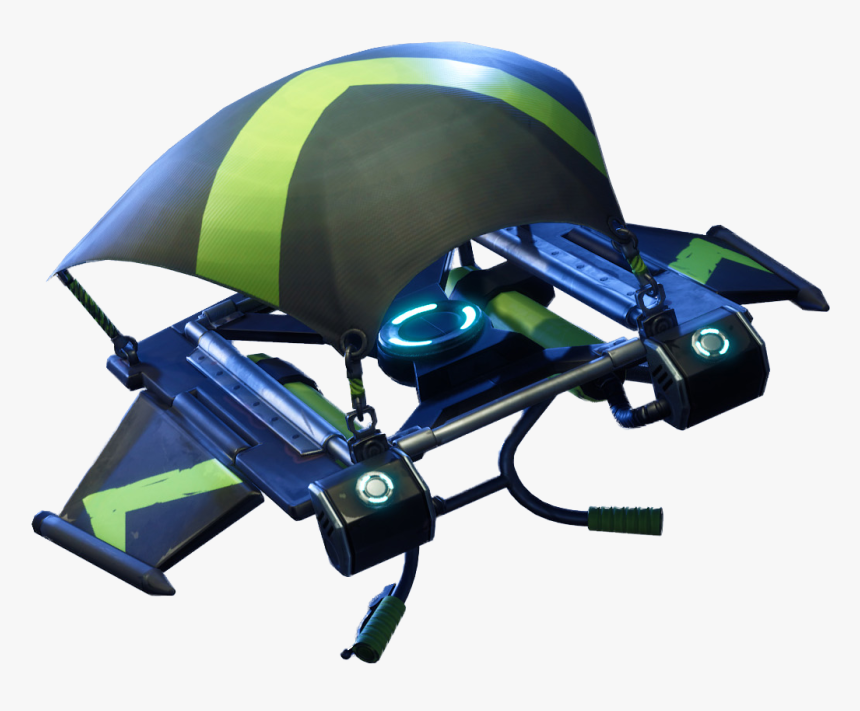 Fortnite Gliders - Fortnite Founders Glider Png, Transparent Png, Free Download