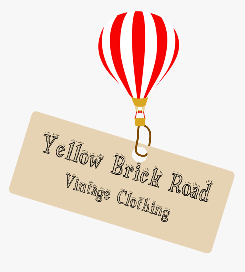 Yellow Brick Road , Png Download - Hot Air Balloon, Transparent Png, Free Download