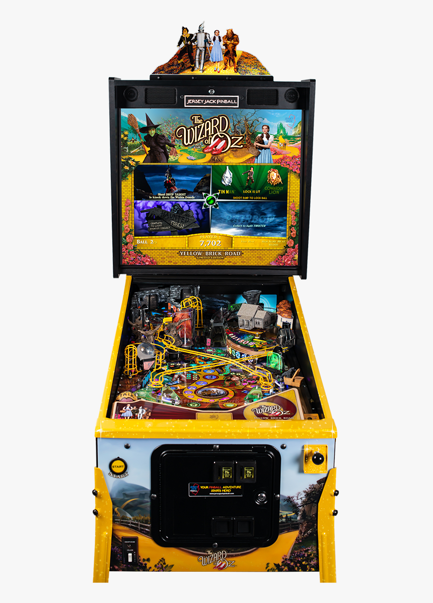 Yellow Brick Road Pinball, HD Png Download, Free Download