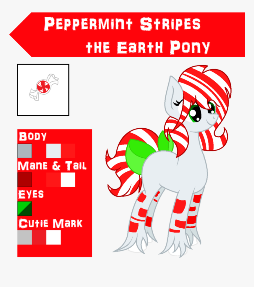 Peppermint Stripes Png Black And White Library - Cartoon, Transparent Png, Free Download