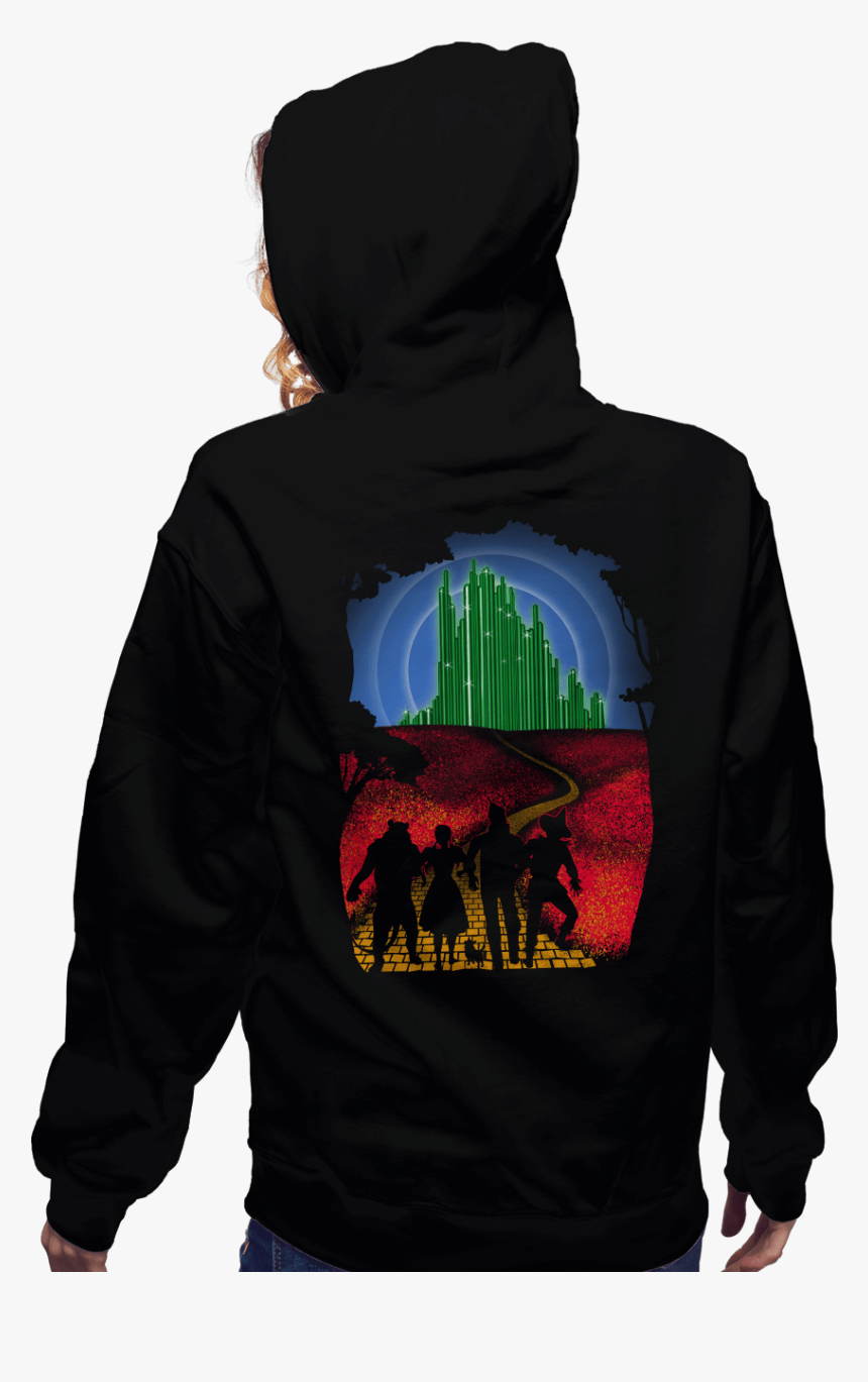 Transparent Yellow Brick Road Png - Losers Club Hoodie Derry Me, Png Download, Free Download