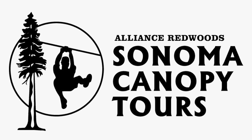 Sonoma Canopy Tours - Sonoma Canopy Tours Logo, HD Png Download, Free Download