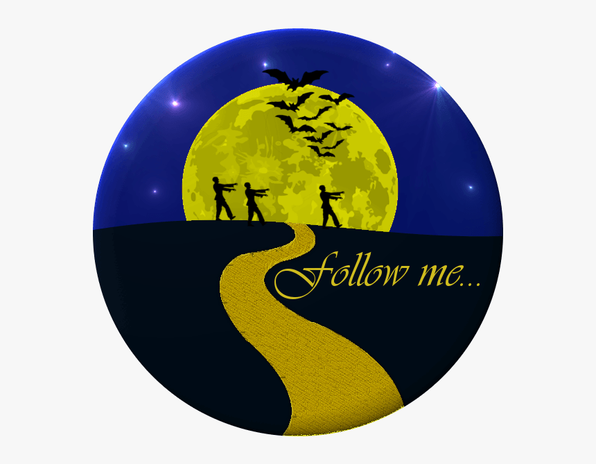 Followmezombies - Halloween Clip Art, HD Png Download, Free Download