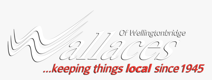 Wallaces Ltd Logo Wallaces Wellingtonbridge - Calligraphy, HD Png Download, Free Download