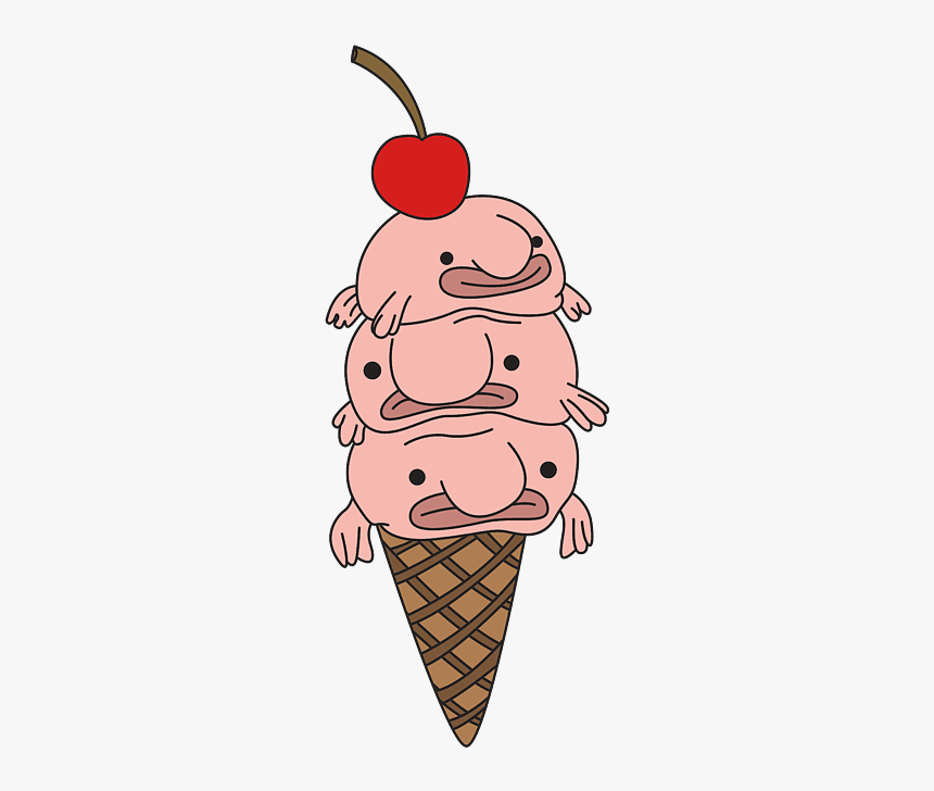 Blobfish Ice Cream, HD Png Download, Free Download