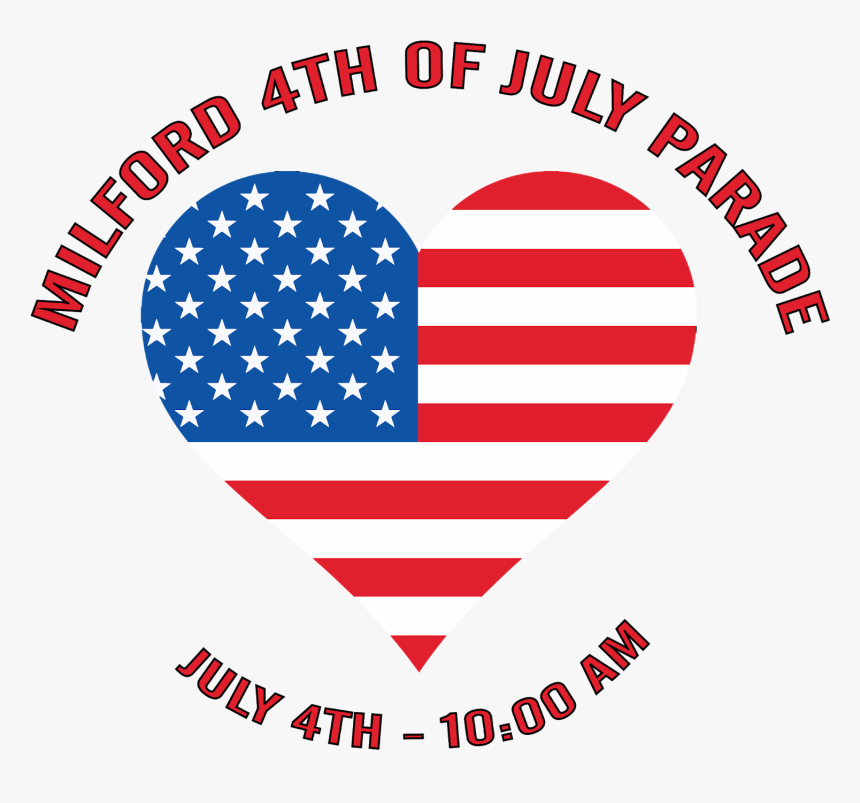 2nd Annual Milford Fourth Of July Parade - Emblem, HD Png Download, Free Download