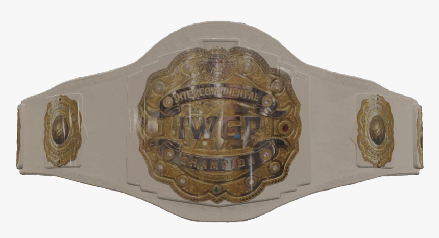 Iwgp Intercontinental Championship - Emblem, HD Png Download, Free Download