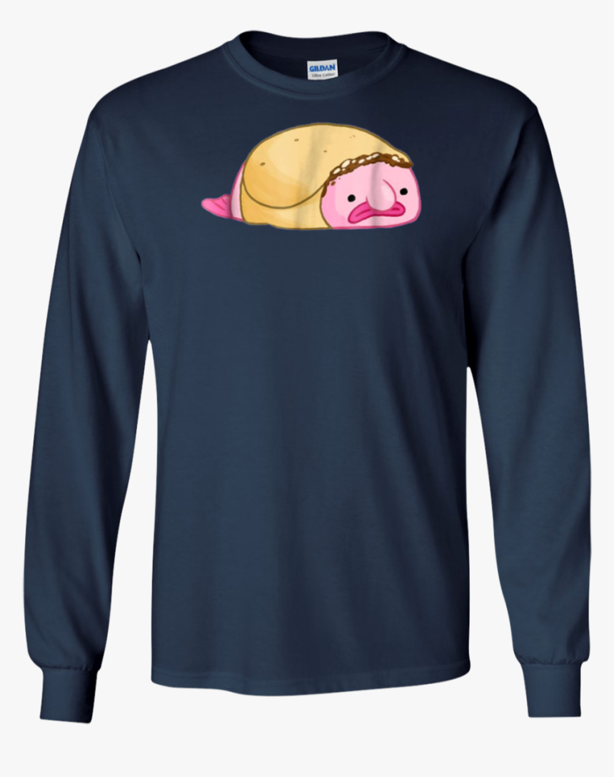 Blobrrito Blobfish Tee Shirt"
 Class= - T-shirt, HD Png Download, Free Download