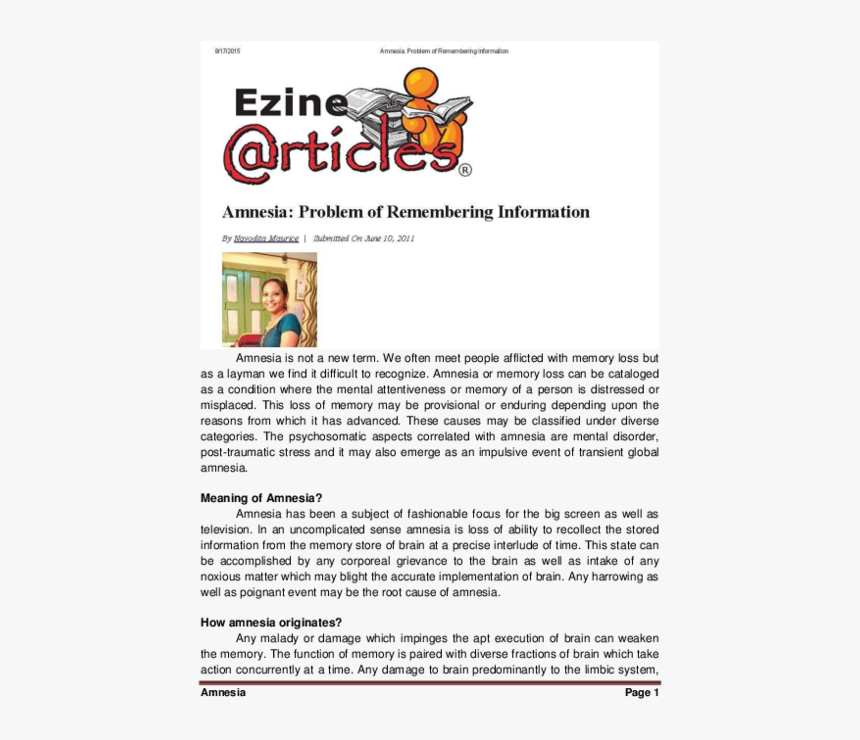 Ezine Articles, HD Png Download, Free Download