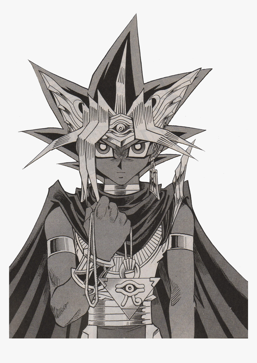 Yu Gi Oh Render By Bloomsama On - Yugioh Manga Pharaoh, HD Png Download, Free Download