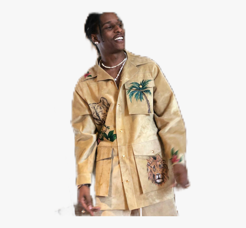 Asap Rocky Png , Png Download - Loewe Asap Rocky Shirt, Transparent Png, Free Download