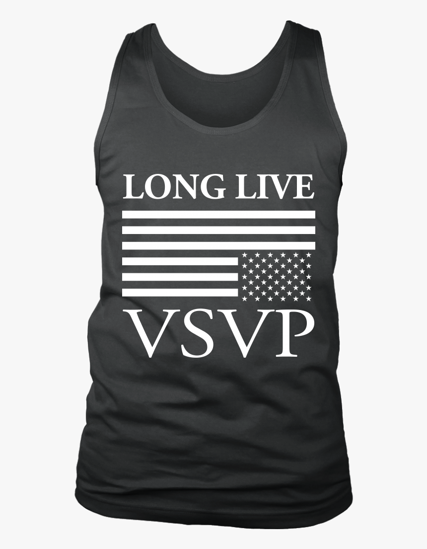 Asap Rocky Long Live Vsvp Mob Rap Tank - American Flag, HD Png Download, Free Download