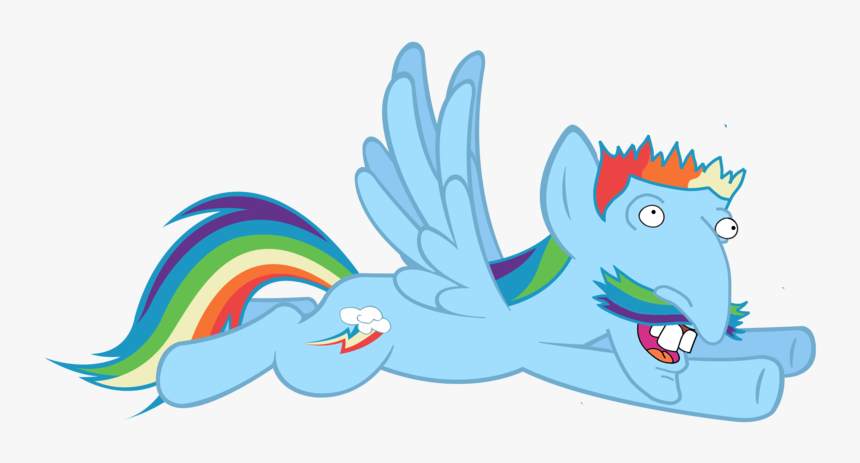 Nigel Thornberry Rainbow Dash, HD Png Download, Free Download