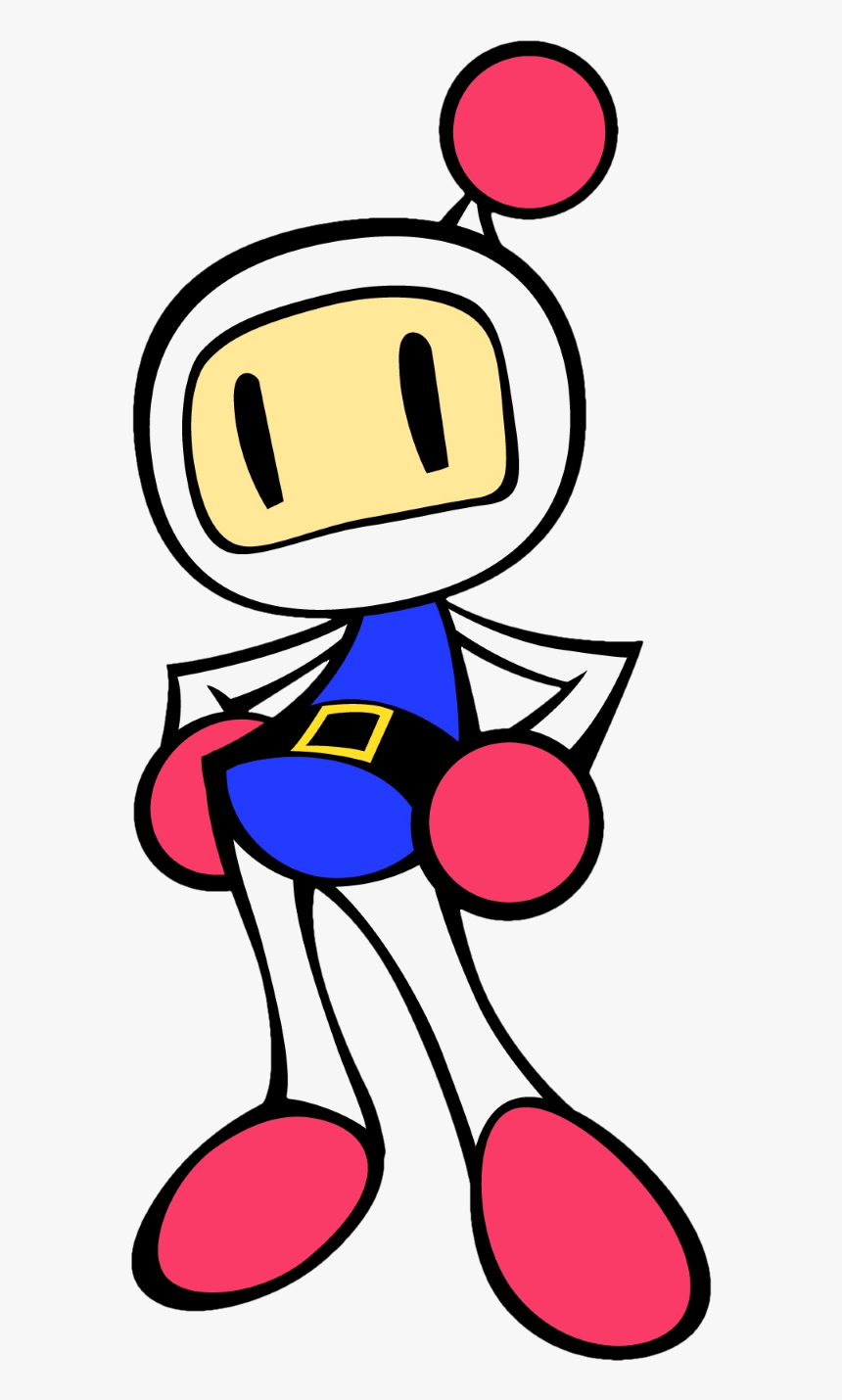 Super Bomberman R White Bomber, HD Png Download, Free Download