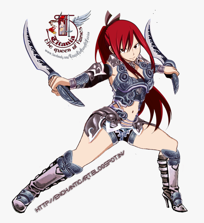 Erza Fan Made Armor, HD Png Download, Free Download