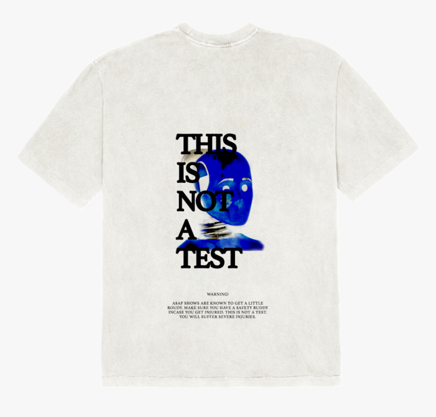 Testing White Tee Back, HD Png Download, Free Download