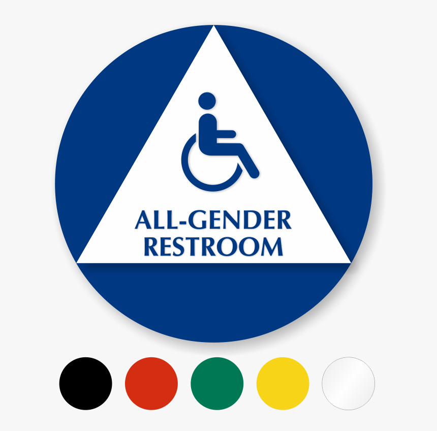 Gender Neutral Restroom Clipart, HD Png Download, Free Download