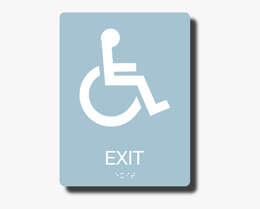 Handicapped Sign, HD Png Download, Free Download