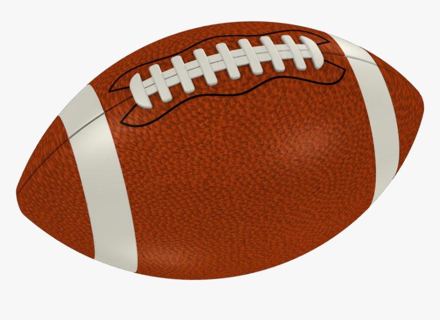 Nfl American Football - Clip Art Transparent Background American Football, HD Png Download, Free Download