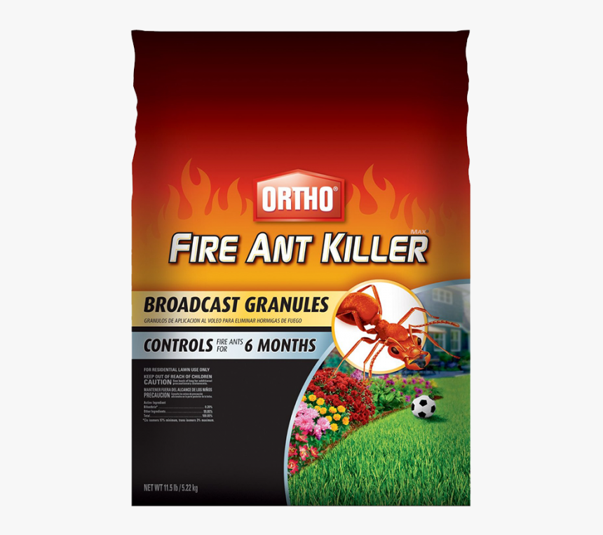 Ortho Fire Ant Killer Broadcast Granules, HD Png Download, Free Download