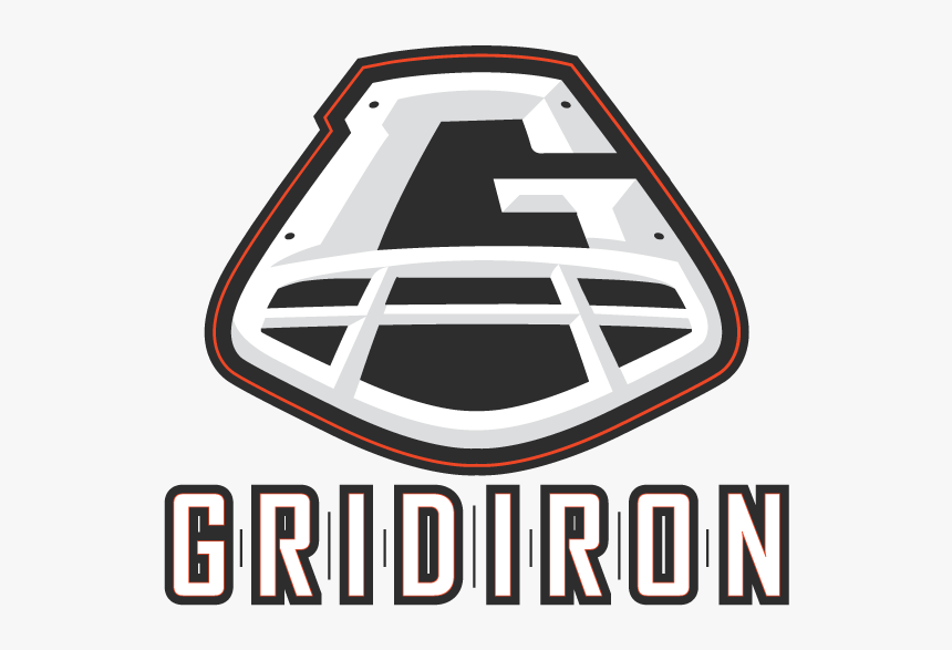 Gridiron Magazine - American Football Logo Png, Transparent Png, Free Download