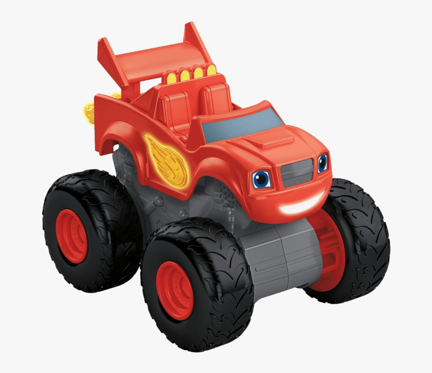 Blaze And The Monster Machine Transforming Toy, HD Png Download, Free Download