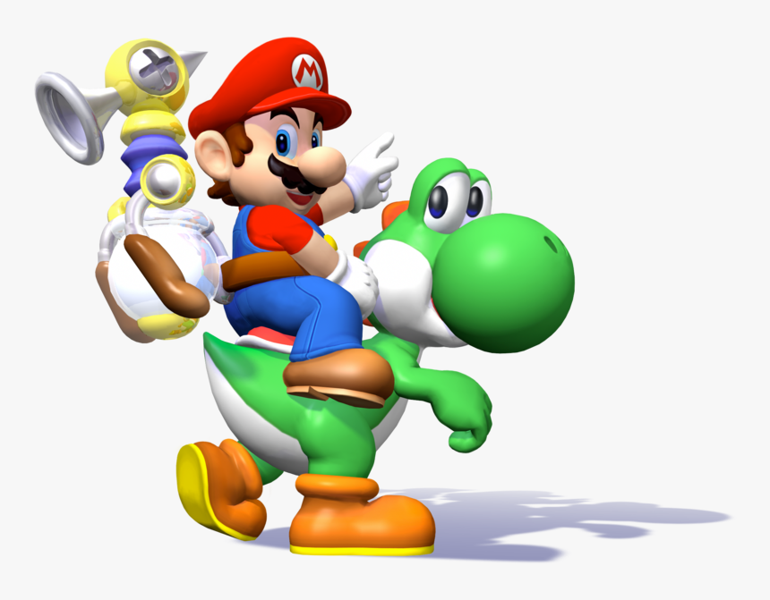 Super Mario Sunshine Background, HD Png Download, Free Download