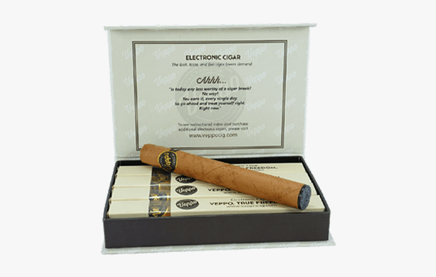 Electronic Cigar - 5 Pack - Box, HD Png Download, Free Download