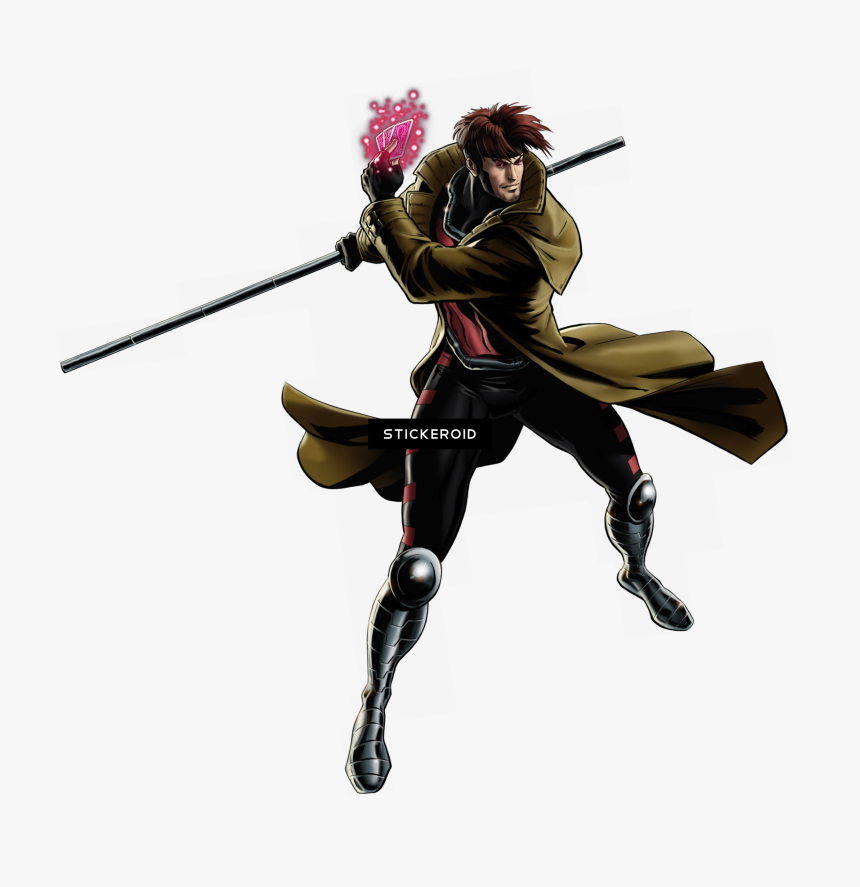 Gambit Габит Superheroes X-men - Classic X Men Gambit, HD Png Download, Free Download