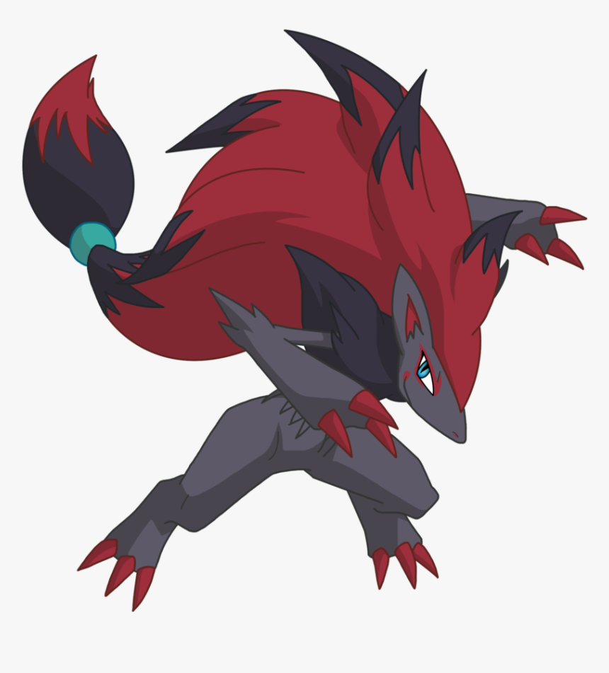 Zoroark Png 4 » Png Image - Pokemon Zoroark, Transparent Png, Free Download